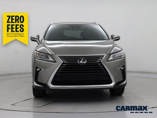 Silver 2017 Lexus RX 350