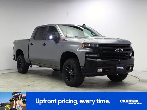 Gray 2022 Chevrolet Silverado 1500 Limited LT Trail Boss