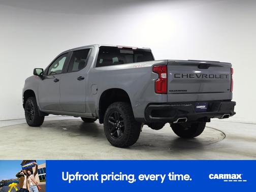 Gray 2022 Chevrolet Silverado 1500 Limited LT Trail Boss