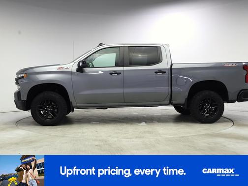 Gray 2022 Chevrolet Silverado 1500 Limited LT Trail Boss