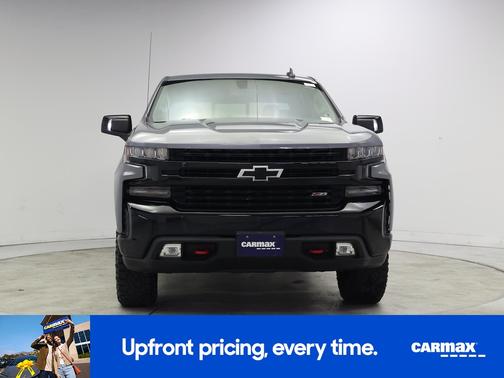 Gray 2022 Chevrolet Silverado 1500 Limited LT Trail Boss