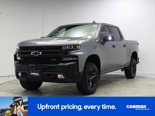 Gray 2022 Chevrolet Silverado 1500 Limited LT Trail Boss