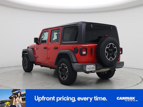 2020 Jeep Wrangler Unlimited Sport