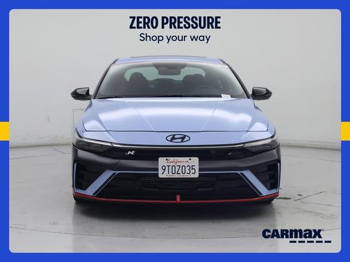 Blue 2025 Hyundai ELANTRA N