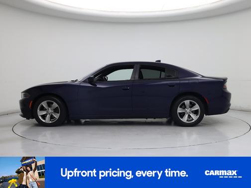 Blue 2017 Dodge Charger SXT