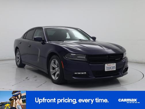 Blue 2017 Dodge Charger SXT