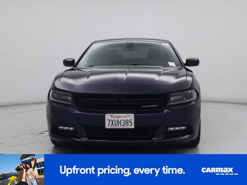 Blue 2017 Dodge Charger SXT