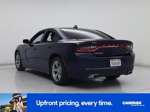 Blue 2017 Dodge Charger SXT