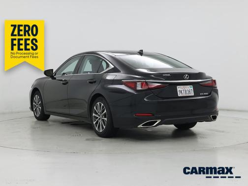 Black 2024 Lexus ES 350