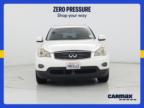 White 2014 INFINITI QX50 Journey