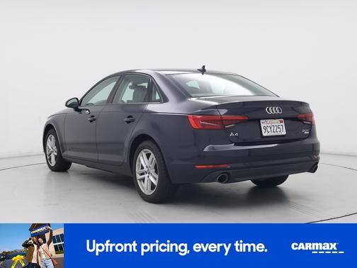Black 2017 Audi A4 Ultra Premium