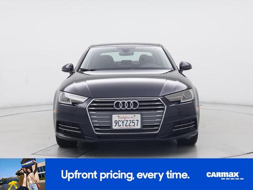 Black 2017 Audi A4 Ultra Premium