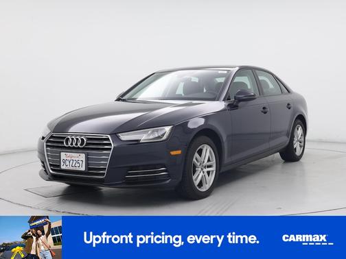 Black 2017 Audi A4 Ultra Premium