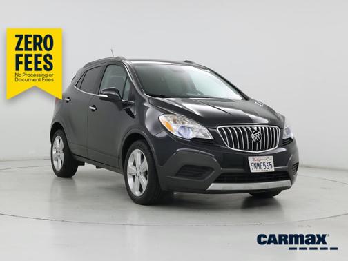 Black 2016 Buick Encore