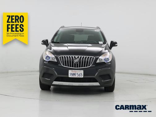 Black 2016 Buick Encore