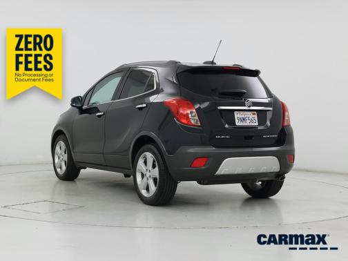 Black 2016 Buick Encore