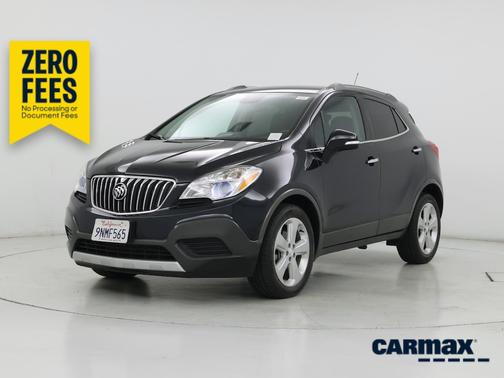 Black 2016 Buick Encore