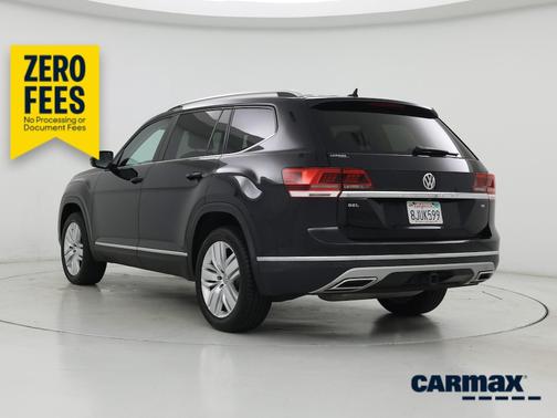 Black 2019 Volkswagen Atlas SEL