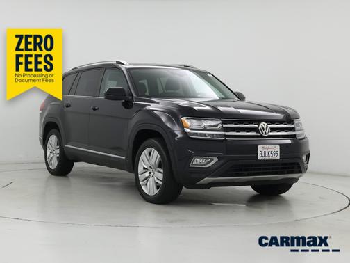Black 2019 Volkswagen Atlas SEL