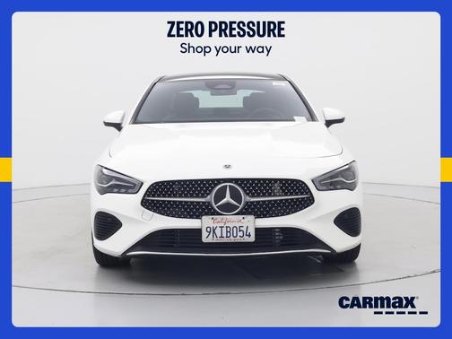 White 2024 Mercedes-Benz CLA 250