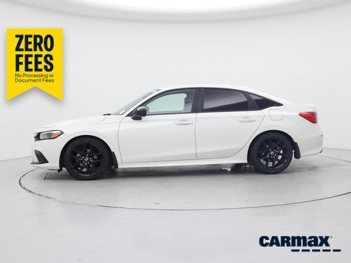 White 2024 Honda Civic Sport
