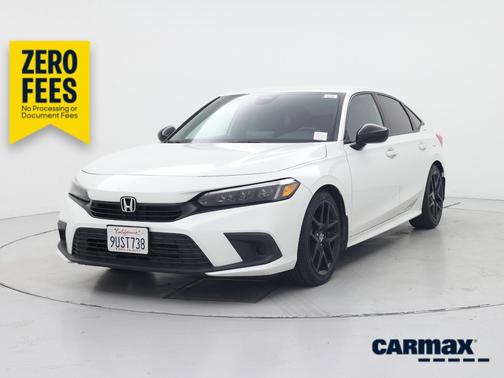 White 2024 Honda Civic Sport