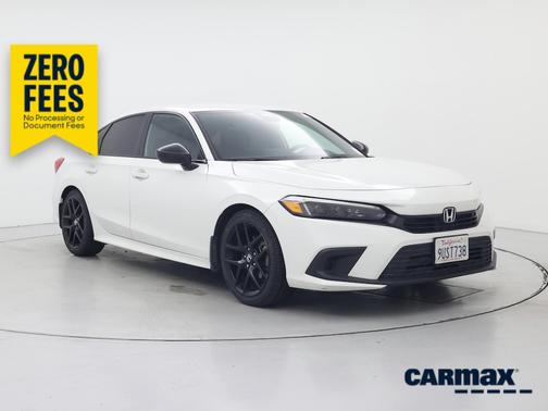 White 2024 Honda Civic Sport