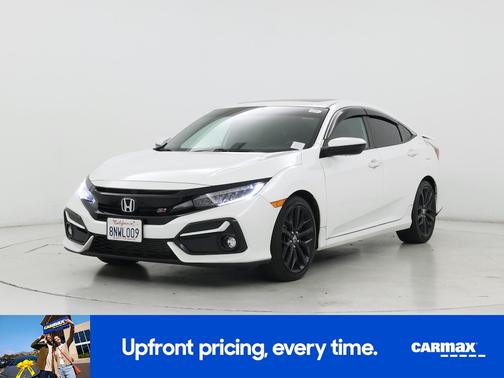 White 2020 Honda Civic SI