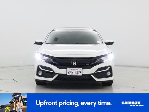 White 2020 Honda Civic SI