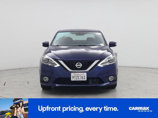 Blue 2019 Nissan Sentra SR