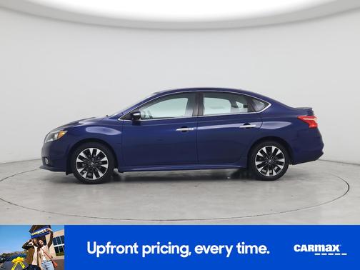 Blue 2019 Nissan Sentra SR
