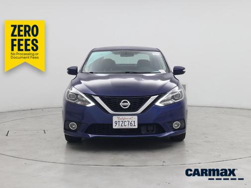 Blue 2019 Nissan Sentra SR