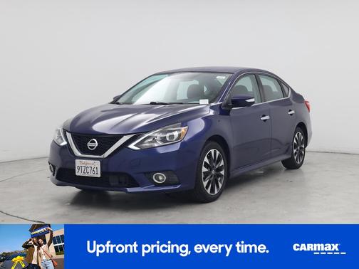 Blue 2019 Nissan Sentra SR