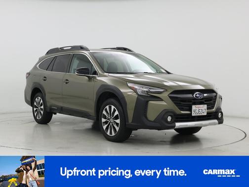Green 2023 Subaru Outback Limited