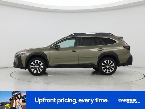 Green 2023 Subaru Outback Limited
