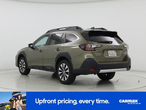 Green 2023 Subaru Outback Limited