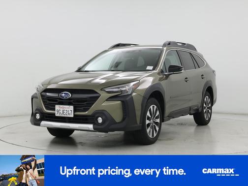 Green 2023 Subaru Outback Limited