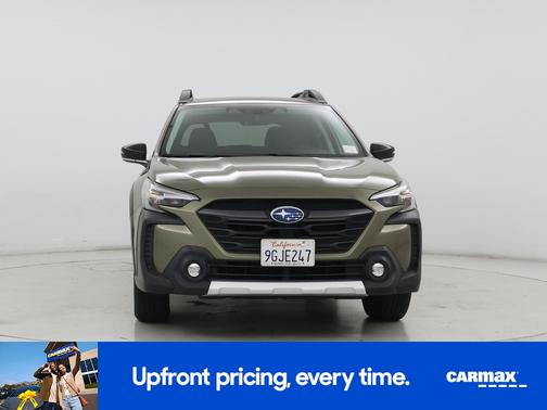 Green 2023 Subaru Outback Limited