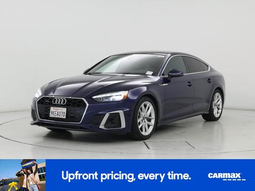 Blue 2023 Audi A5 Sportback S-Line Premium Plus