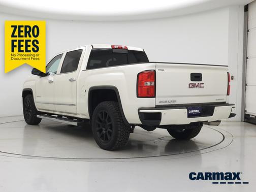 White 2015 GMC Sierra 1500 Denali