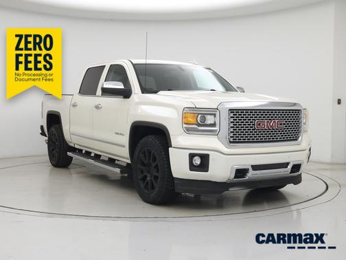 White 2015 GMC Sierra 1500 Denali