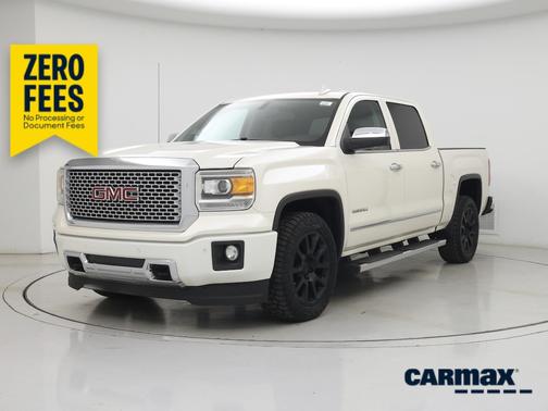 White 2015 GMC Sierra 1500 Denali