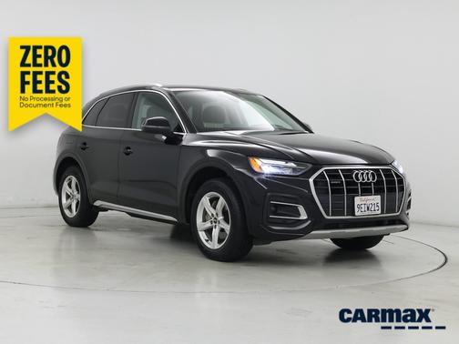 Black 2023 Audi Q5 Premium