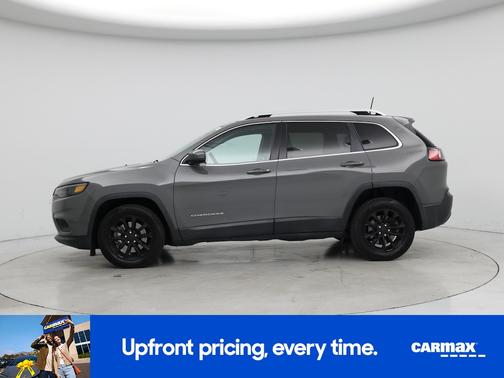 2020 Jeep Cherokee Latitude Plus