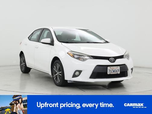 2016 Toyota Corolla LE Plus