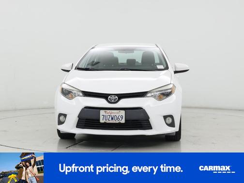 2016 Toyota Corolla LE Plus