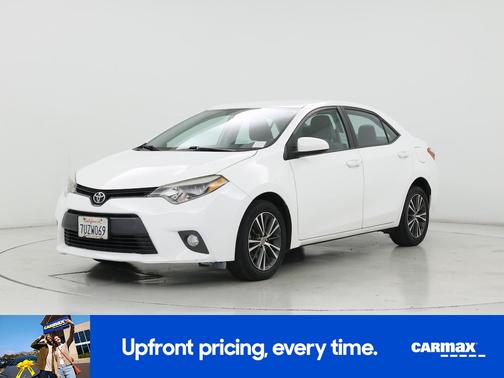 2016 Toyota Corolla LE Plus