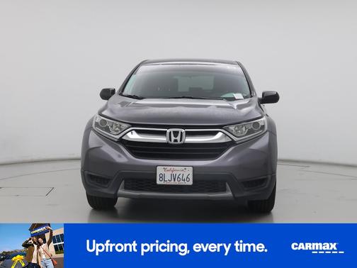 Gray 2019 Honda CR-V LX