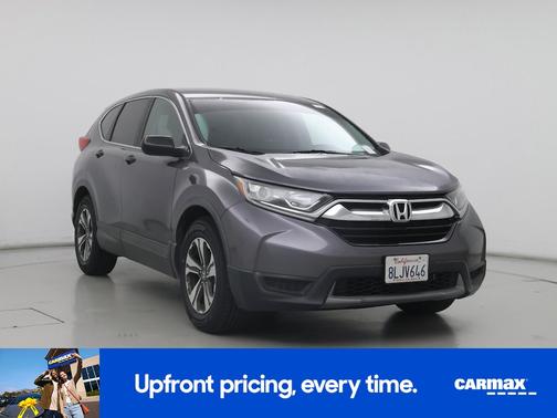 Gray 2019 Honda CR-V LX