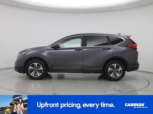 Gray 2019 Honda CR-V LX